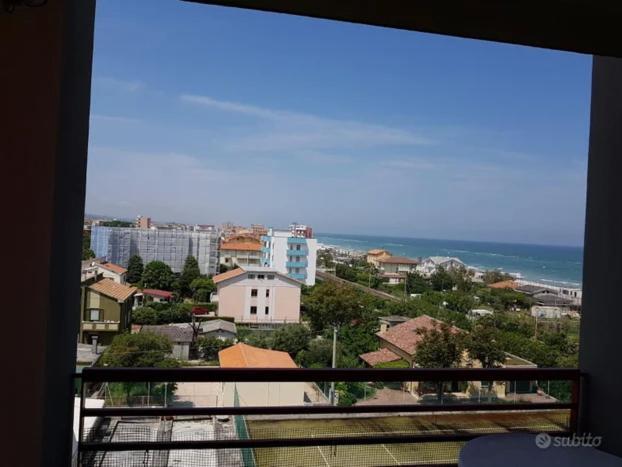 Condominio Cesano Mare Marotta Esterno foto